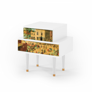 Sideboard - STORYZ - NS1 Children Games - White