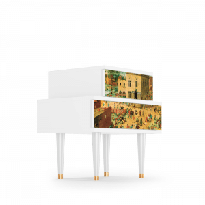 Sideboard - STORYZ - NS1 Children Games - White