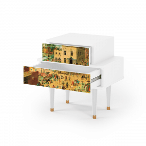 Sideboard - STORYZ - NS1 Children Games - White