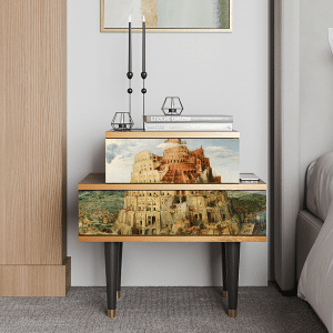 Sideboard - STORYZ - NS1 Elder The Tower - Walnut