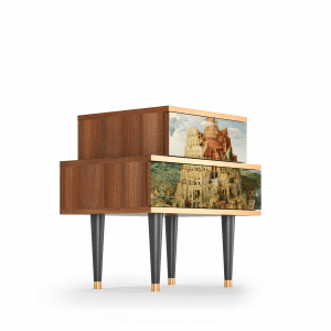 Sideboard - STORYZ - NS1 Elder The Tower - Walnut