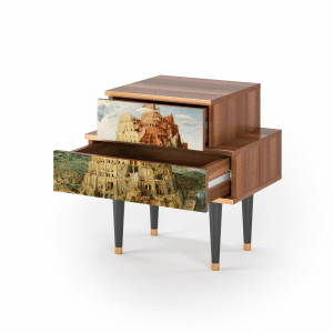Sideboard - STORYZ - NS1 Elder The Tower - Walnut