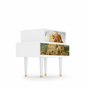 Sideboard - STORYZ - NS1 Elder The Tower - White