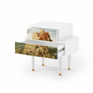 Sideboard - STORYZ - NS1 Elder The Tower - White