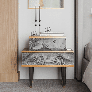 Sideboard - STORYZ - NS1 Big Fish Eat Little - Walnut