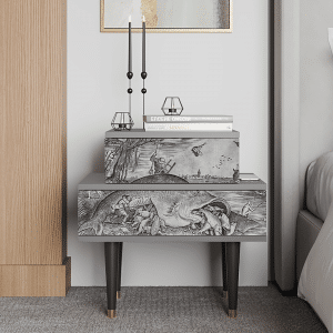Sideboard - STORYZ - NS1 Big Fish Eat Little - Grey