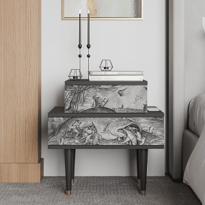 Sideboard - STORYZ - NS1 Big Fish Eat Little - Antracite