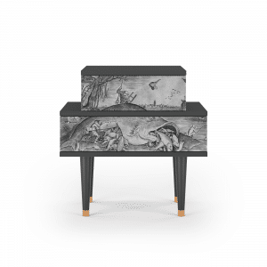 Sideboard - STORYZ - NS1 Big Fish Eat Little - Antracite