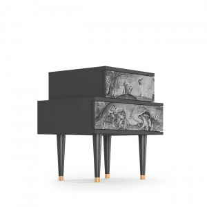 Sideboard - STORYZ - NS1 Big Fish Eat Little - Antracite