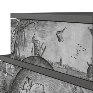 Sideboard - STORYZ - NS1 Big Fish Eat Little - Antracite