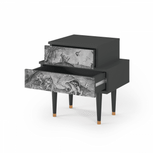 Sideboard - STORYZ - NS1 Big Fish Eat Little - Antracite