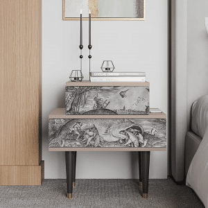 Sideboard - STORYZ - NS1 Big Fish Eat Little - Latte