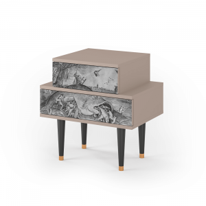 Sideboard - STORYZ - NS1 Big Fish Eat Little - Latte