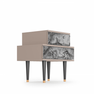 Sideboard - STORYZ - NS1 Big Fish Eat Little - Latte