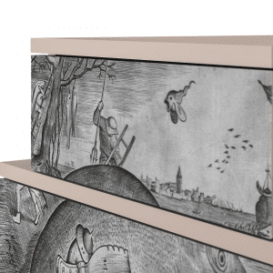 Sideboard - STORYZ - NS1 Big Fish Eat Little - Latte