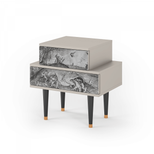Sideboard - STORYZ - NS1 Big Fish Eat Little - Sand