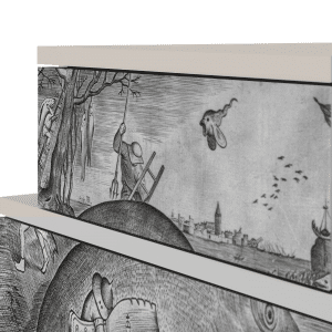 Sideboard - STORYZ - NS1 Big Fish Eat Little - Sand