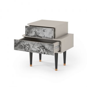 Sideboard - STORYZ - NS1 Big Fish Eat Little - Sand