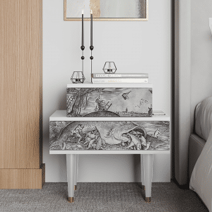 Sideboard - STORYZ - NS1 Big Fish Eat Little - White