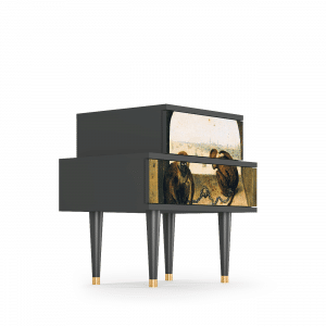 Sideboard - STORYZ - NS1 Two Monkeys - Antracite