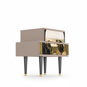 Sideboard - STORYZ - NS1 Two Monkeys - Latte