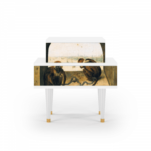 Sideboard - STORYZ - NS1 Two Monkeys - White
