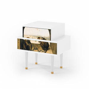 Sideboard - STORYZ - NS1 Two Monkeys - White