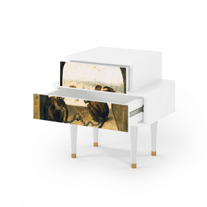 Sideboard - STORYZ - NS1 Two Monkeys - White