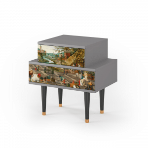 Sideboard - STORYZ - NS1 The Younger - Spring - Grey