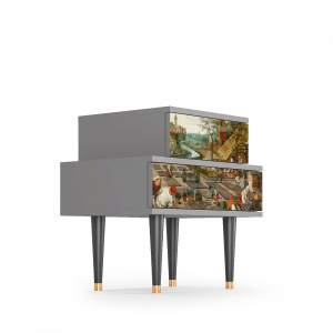 Sideboard - STORYZ - NS1 The Younger - Spring - Grey