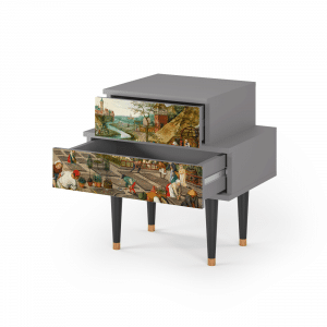 Sideboard - STORYZ - NS1 The Younger - Spring - Grey