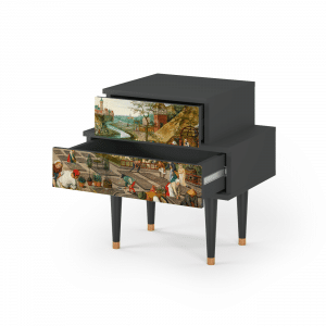 Sideboard - STORYZ - NS1 The Younger - Spring - Antracite
