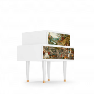 Sideboard - STORYZ - NS1 The Younger - Spring - White