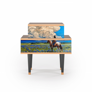 Sideboard - STORYZ - NS1 Thunderheads by Dean - Walnut