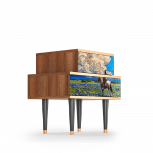 Sideboard - STORYZ - NS1 Thunderheads by Dean - Walnut