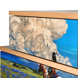 Sideboard - STORYZ - NS1 Thunderheads by Dean - Walnut