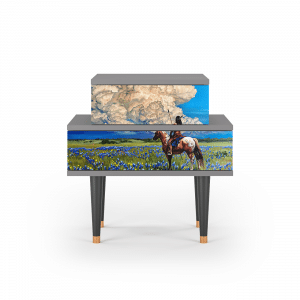 Sideboard - STORYZ - NS1 Thunderheads by Dean - Grey