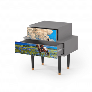 Sideboard - STORYZ - NS1 Thunderheads by Dean - Grey