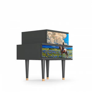 Sideboard - STORYZ - NS1 Thunderheads by Dean - Antracite