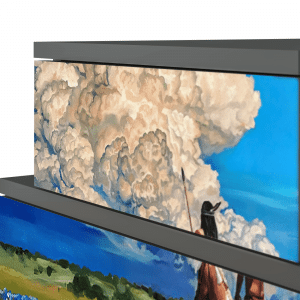 Sideboard - STORYZ - NS1 Thunderheads by Dean - Antracite