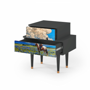 Sideboard - STORYZ - NS1 Thunderheads by Dean - Antracite