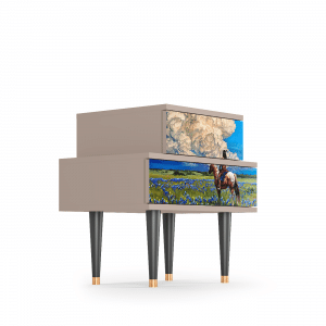 Sideboard - STORYZ - NS1 Thunderheads by Dean - Latte