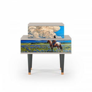 Sideboard - STORYZ - NS1 Thunderheads by Dean - Sand