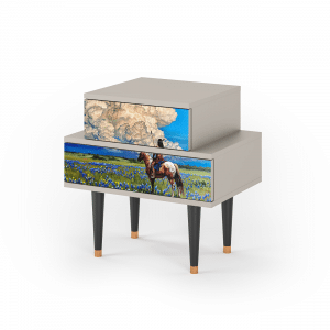 Sideboard - STORYZ - NS1 Thunderheads by Dean - Sand