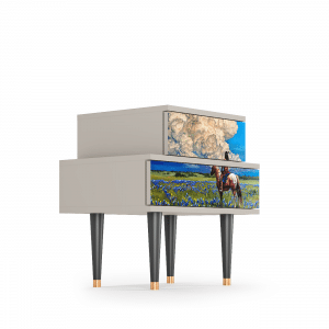 Sideboard - STORYZ - NS1 Thunderheads by Dean - Sand