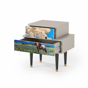 Sideboard - STORYZ - NS1 Thunderheads by Dean - Sand