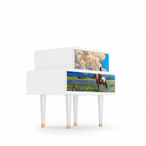 Sideboard - STORYZ - NS1 Thunderheads by Dean - White
