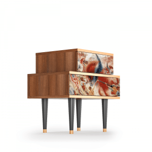 Sideboard - STORYZ - NS1 The City Rises - Walnut