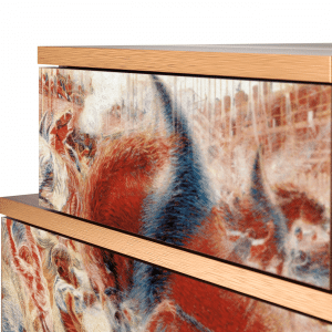 Sideboard - STORYZ - NS1 The City Rises - Walnut