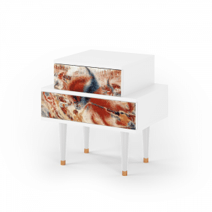 Sideboard - STORYZ - NS1 The City Rises - White